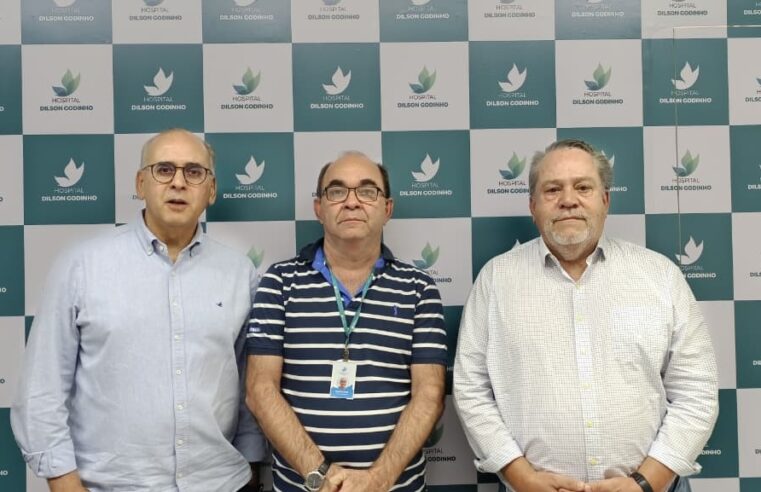 Visita técnica fortalece parceria entre HDG e Hospital Felício Rocho