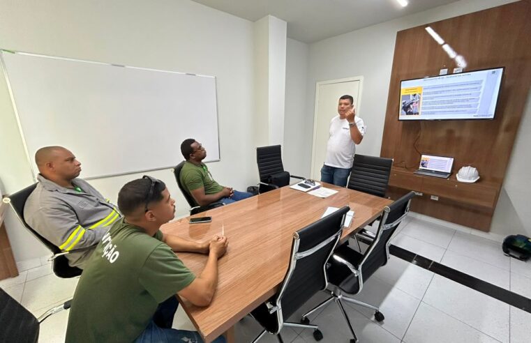 HDG capacita equipe de manutenção para trabalho em altura