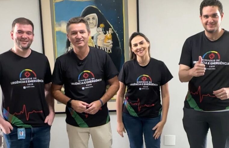 SANTA CASA MONTES CLAROS | Seguem abertas as inscrições do Simpósio de Urgência e Emergência