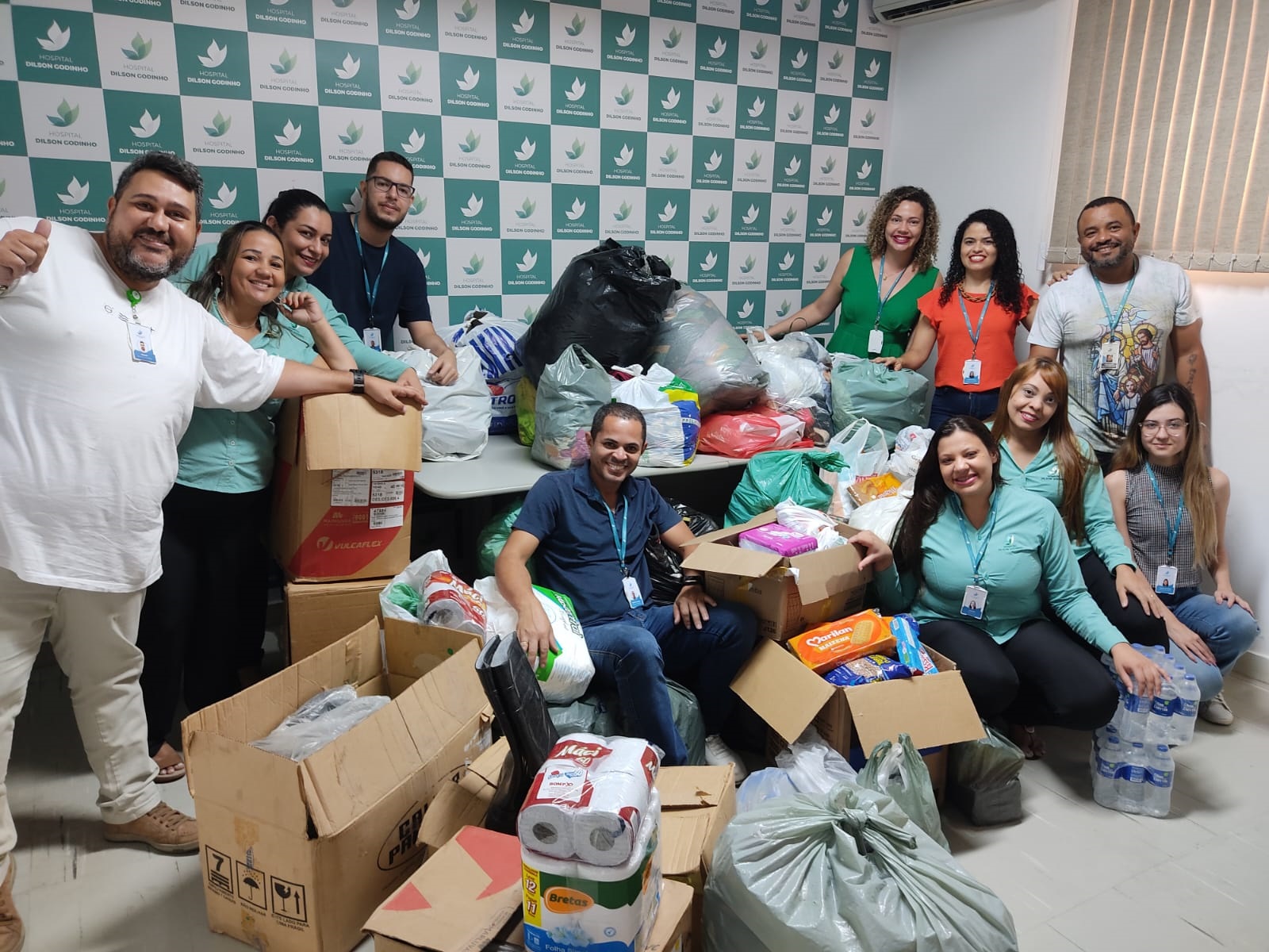 Solidariedade HDG: Campanha “SOS Rio Grande do Sul” arrecadou donativos para vítimas das enchentes
