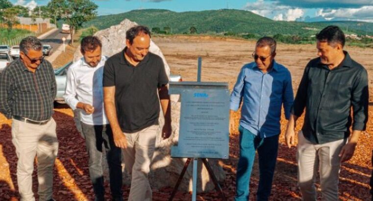 FIEMG lança pedra fundamental de complexo educacional e industrial em Salinas e reforça aposta no desenvolvimento do Norte de Minas