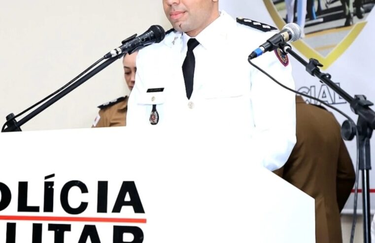 Formatura do Curso de Especialização em Segurança Pública marca momento singular na carreira de oficial da Polícia Militar