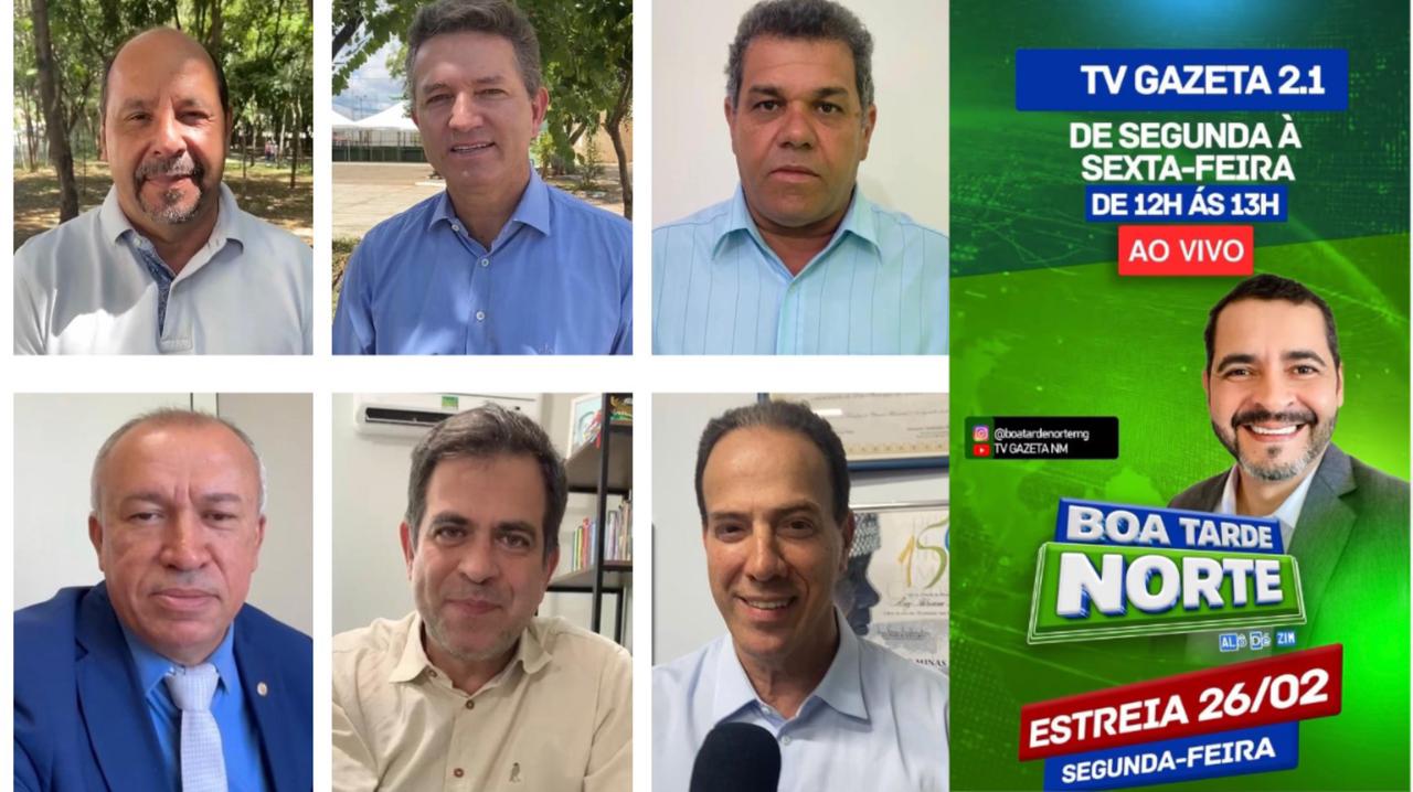 BOA TARDE NORTE apresenta possíveis pré-candidatos à prefeitura Montes