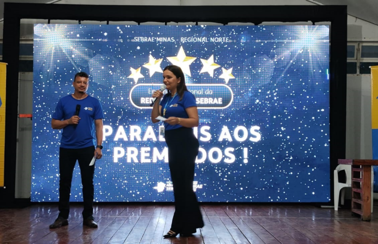 Rede Aqui tem Sebrae reconhece 33 cidades do Norte de Minas pela qualidade dos serviços prestados