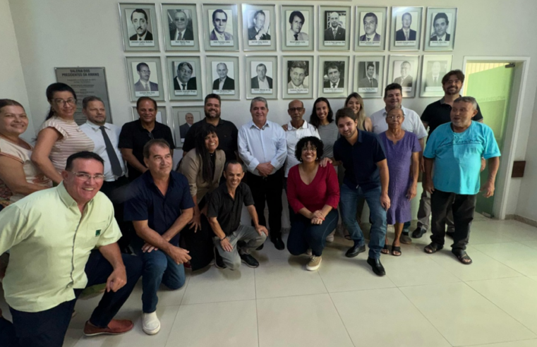 Cerimônia marcou a colocação de foto de José Nilson Bispo de Sá, “Nilsinho”, na galeria de ex-presidentes da Amams