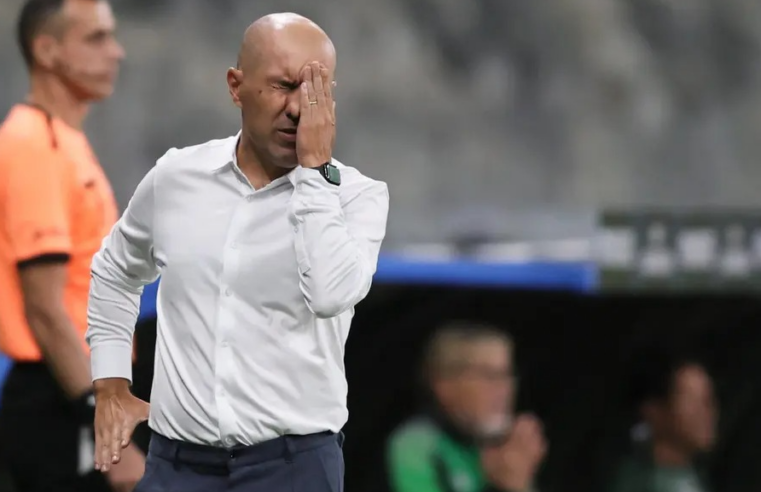 Cruzeiro na Sul-Americana: sem torcida, sem futebol e sem ponto