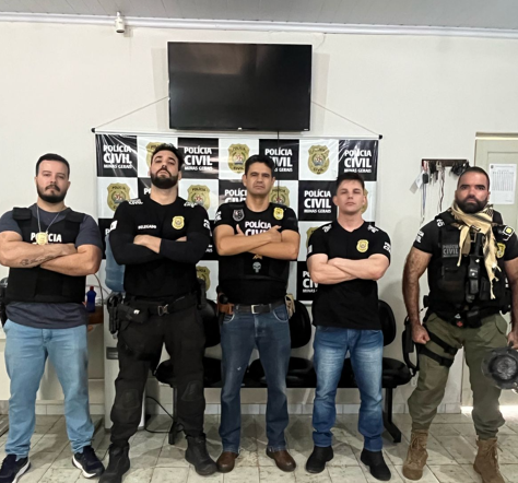 Suspeito de roubo a entregador é preso durante operação em Taiobeiras