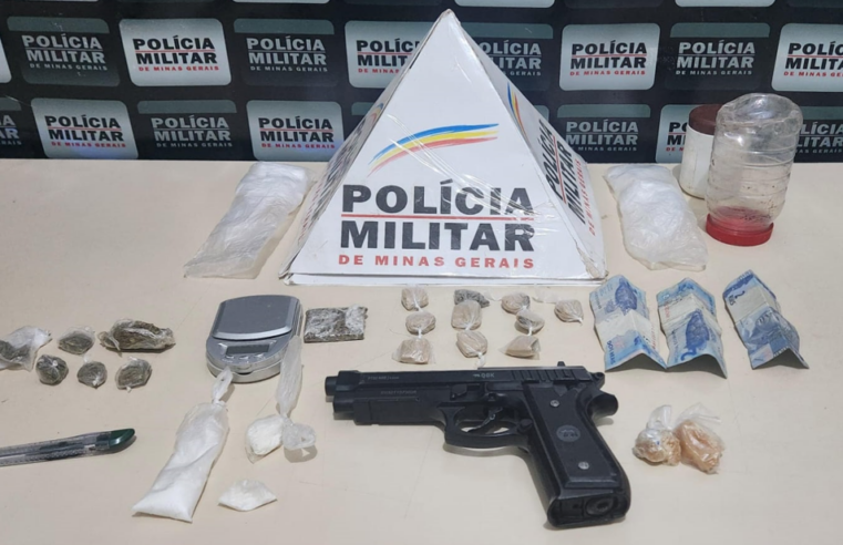 Polícia Militar no combate ao tráfico de drogas em Bocaiuva