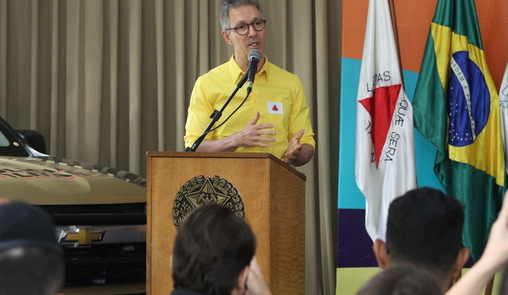 Governo de Minas reforça frota da Polícia Militar com entrega de 223 novos veículos 