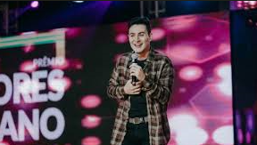 Leandro Borges emociona público na Noite Gospel solidária da Expomontes