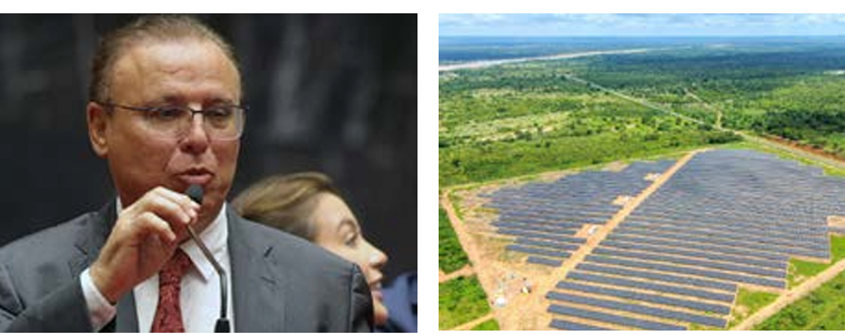 Projeto de Gil Pereira vira lei que reconhece “Terra do Sol e da Energia Solar”