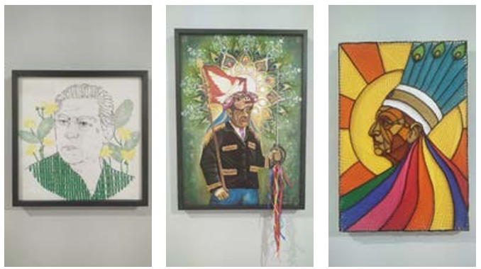 “FILHOS DA TERRA” |  Arte e identidade cultural chega hoje à Escola Salvador Filpi