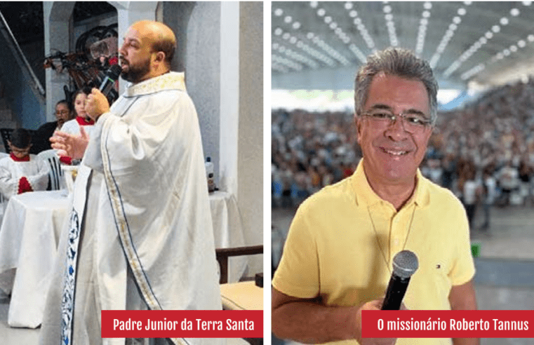 Roberto Tannus e Padre Júnior participam do IV Enchei-vos em Montes Claros neste fim de semana