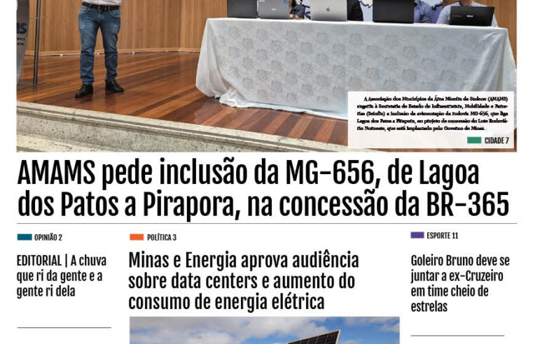 JORNAL DIÁRIO, 1, 2 E 3 DE NOVEMBRO DE 2025 EDIÇÃO