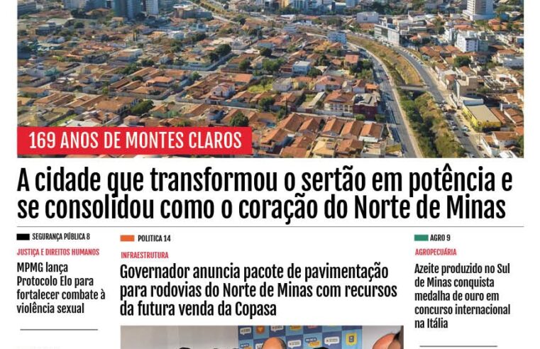 JORNAL DIÁRIO, 3, 4, 5 e 6 DE JULHO DE 2026 EDIÇÃO