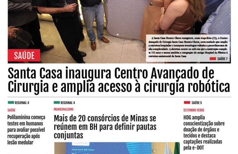 JORNAL DIÁRIO, 18 DE SETEMBRO DE 2026 EDIÇÃO