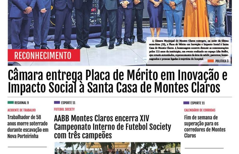 JORNAL DIÁRIO, 22 DE SETEMBRO DE 2026 EDIÇÃO