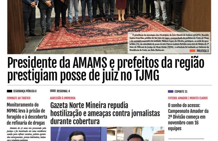 JORNAL DIÁRIO, 17 E 18 DE OUTUBRO DE 2026 EDIÇÃO