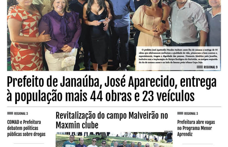 JORNAL DIÁRIO 31 DE OUTUBRO DE 2023 EDIÇÃO