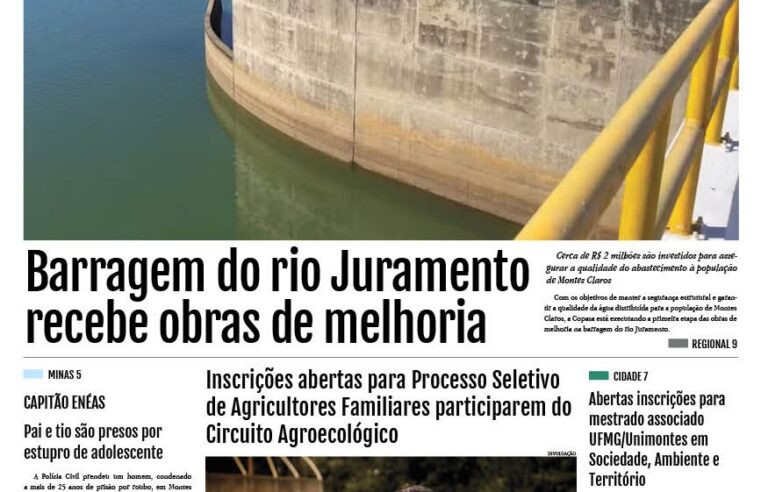 JORNAL DIÁRIO, 10, 11 e 12 DE AGOSTO DE 2024 EDIÇÃO