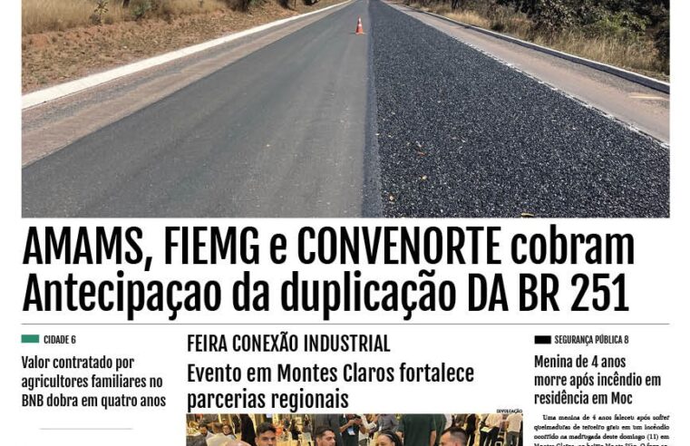 JORNAL DIÁRIO, 13 DE AGOSTO DE 2024 EDIÇÃO