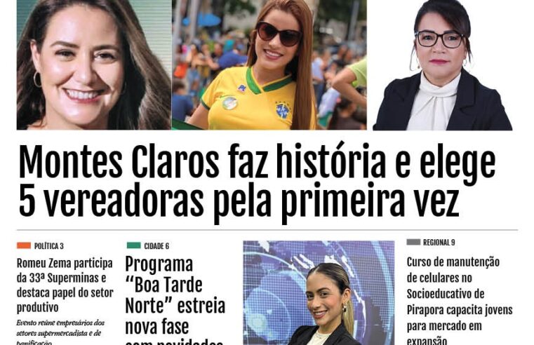 JORNAL DIÁRIO, 8 DE OUTUBRO DE 2024 EDIÇÃO