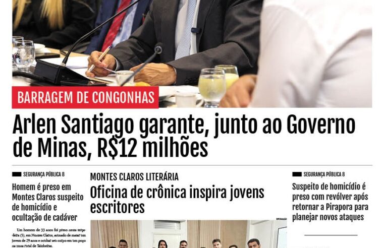 JORNAL DIÁRIO, 08 DE NOVEMBRO DE 2024 EDIÇÃO