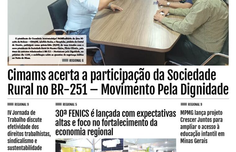 JORNAL DIÁRIO, 5 E 6 DE ABRIL DE 2025 EDIÇÃO
