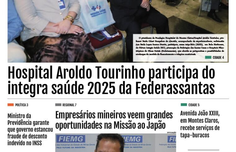 JORNAL DIÁRIO, 11 DE JUNHO DE 2025 EDIÇÃO