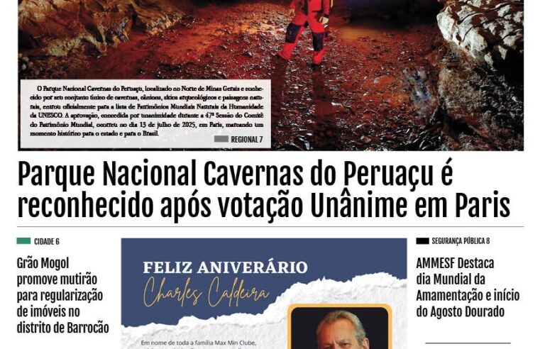 JORNAL DIÁRIO, 16 E 17 DE AGOSTO DE 2025 EDIÇÃO