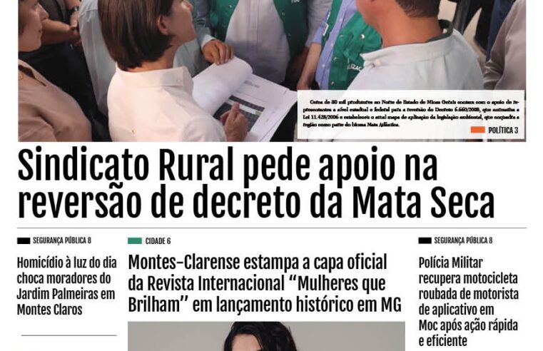 JORNAL DIÁRIO, 4 E 5 DE OUTUBRO DE 2025 EDIÇÃO