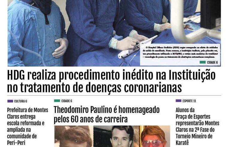 JORNAL DIÁRIO, 11, 12 E 13 DE OUTUBRO DE 2025 EDIÇÃO