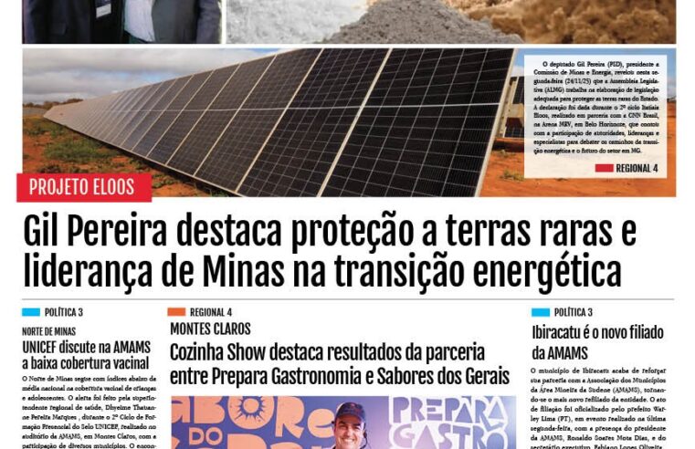 JORNAL DIÁRIO, 27 DE NOVEMBRO DE 2025 EDIÇÃO