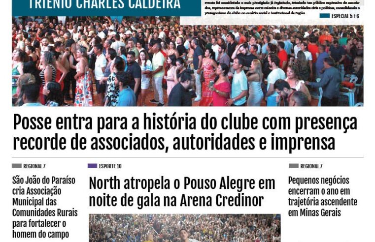 JORNAL DIÁRIO, 26 DE JANEIRO DE 2026 EDIÇÃO