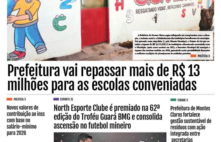 JORNAL DIÁRIO, 4 DE FEVEREIRO DE 2026 EDIÇÃO