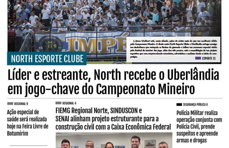 JORNAL DIÁRIO, 7 E 8 DE FEVEREIRO DE 2026 EDIÇÃO