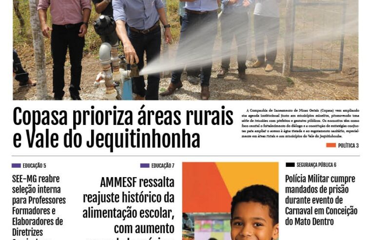 JORNAL DIÁRIO, 17 E 18 DE FEVEREIRO DE 2026 EDIÇÃO
