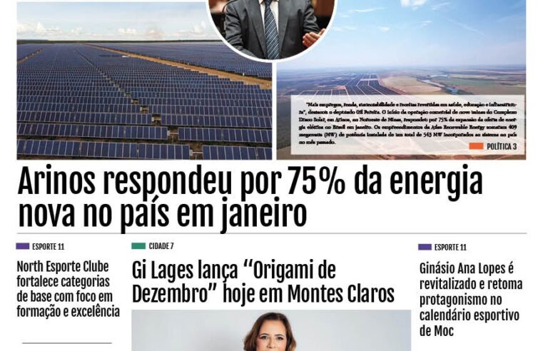 JORNAL DIÁRIO, 26 DE FEVEREIRO DE 2026 EDIÇÃO