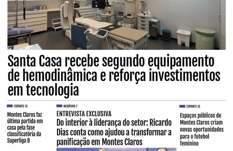 JORNAL DIÁRIO, 27 DE FEVEREIRO DE 2026 EDIÇÃO