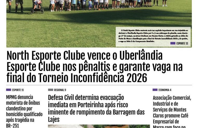 JORNAL DIÁRIO, 3 DE MARÇO DE 2026 EDIÇÃO