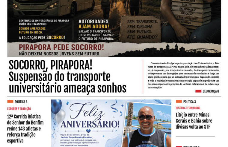 JORNAL DIÁRIO, 22 DE JULHO DE 2026 EDIÇÃO