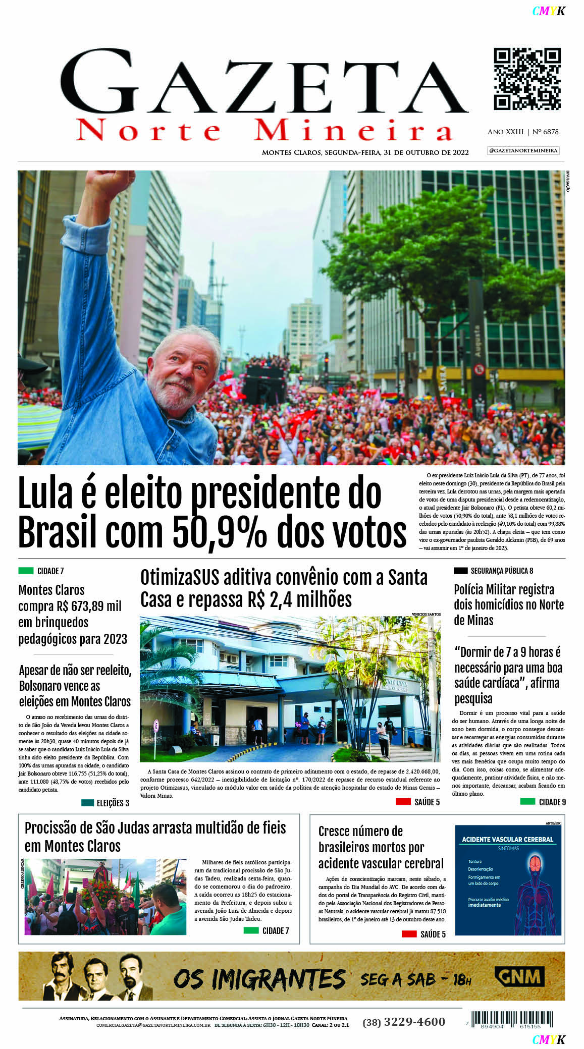 edição de 31 de outubro de 2022