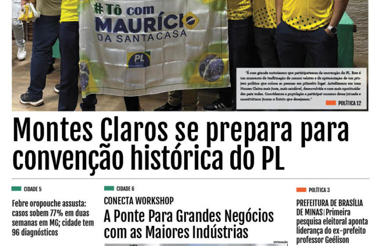 JORNAL DIÁRIO, 2 DE AGOSTO DE 2024 EDIÇÃO