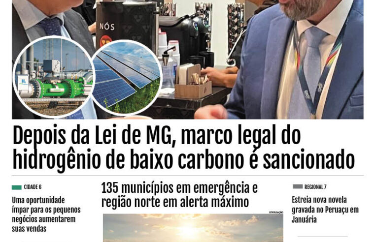 JORNAL DIÁRIO, 6 DE AGOSTO DE 2024 EDIÇÃO