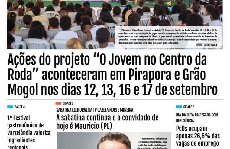 JORNAL DIÁRIO, 18 DE SETEMBRO DE 2024 EDIÇÃO