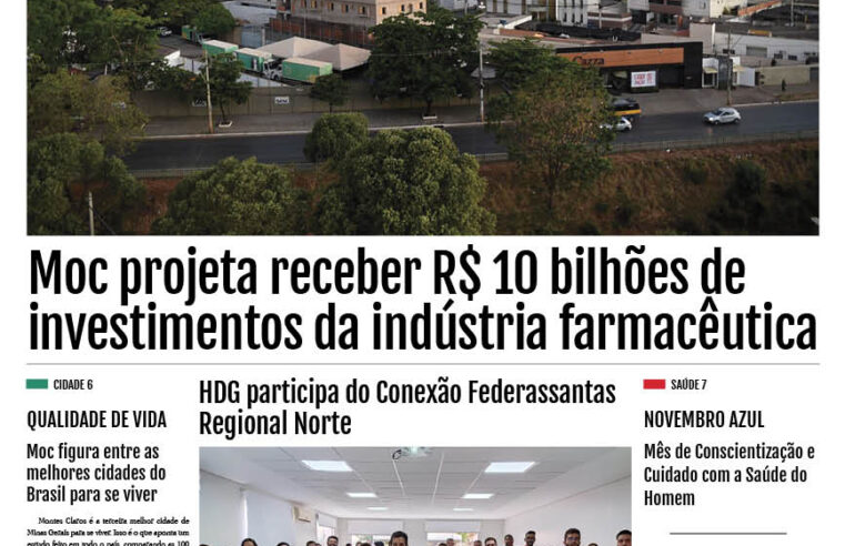 JORNAL DIÁRIO, 2 E 3 DE NOVEMBRO DE 2024 EDIÇÃO