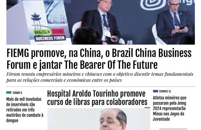 JORNAL DIÁRIO, 12 DE NOVEMBRO DE 2024 EDIÇÃO