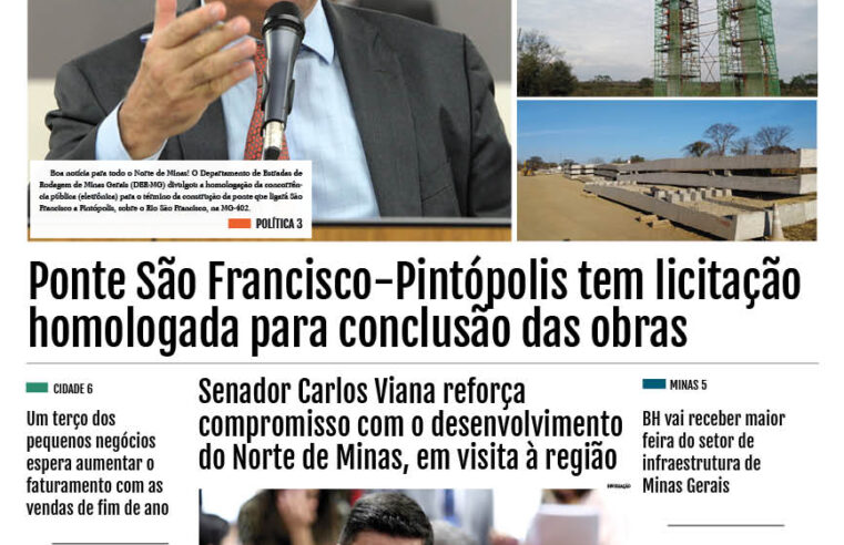 JORNAL DIÁRIO, 15, 16 E 17 DE NOVEMBRO DE 2024 EDIÇÃO