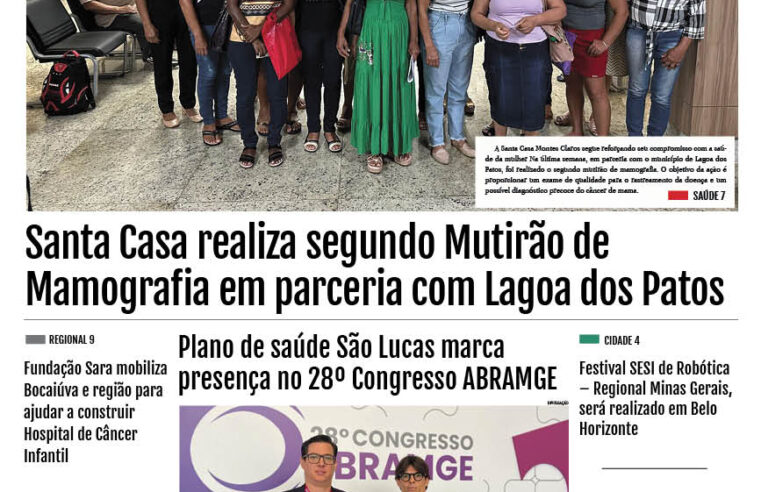 JORNAL DIÁRIO, 27 DE NOVEMBRO DE 2024 EDIÇÃO