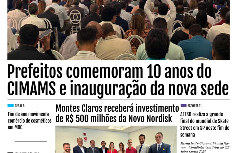 JORNAL DIÁRIO, 11 DE DEZEMBRO DE 2024 EDIÇÃO